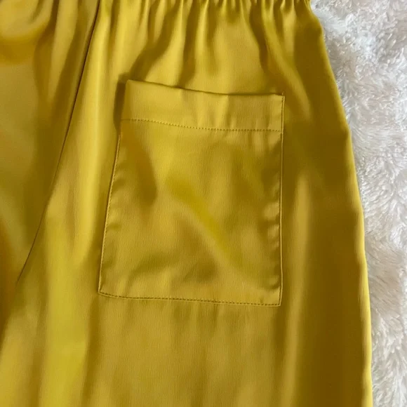 Zara Satin Trousers - Picture 8 of 9